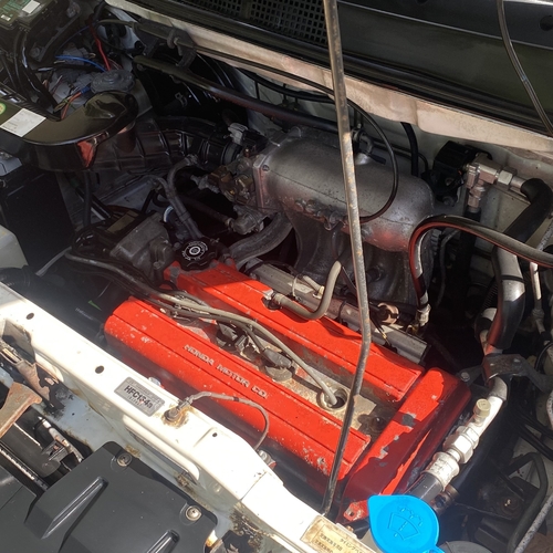 Honda Stepwagon FieldDeck Camper Van 4 Berth 2.0 Automatic 1998 Model White