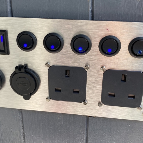 Honda Stepwagon FieldDeck Camper Van 4 Berth 2.0 Automatic 1998 Model White