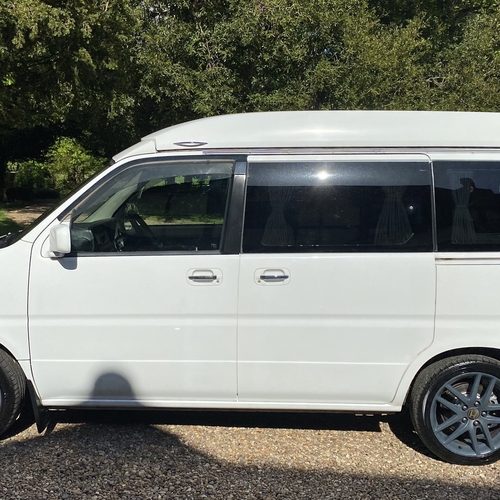 Honda Stepwagon FieldDeck Camper Van 4 Berth 2.0 Automatic 1998 Model White