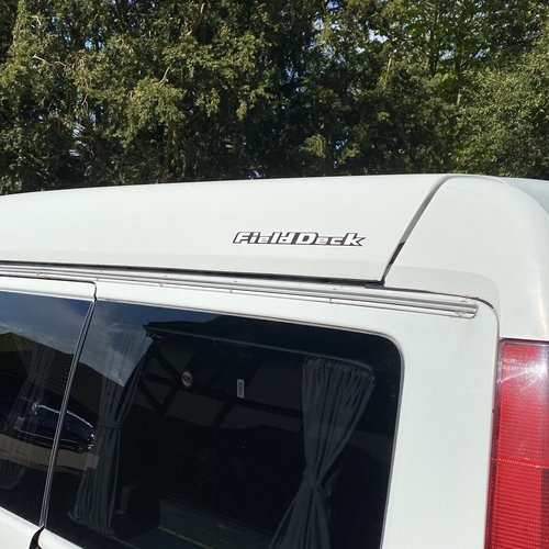 Honda Stepwagon FieldDeck Camper Van 4 Berth 2.0 Automatic 1998 Model White