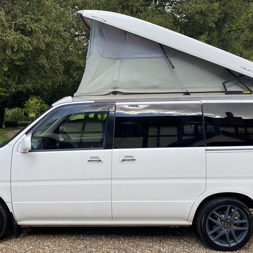 Honda Stepwagon FieldDeck Camper Van 4 Berth 2.0 Automatic 1998 Model White