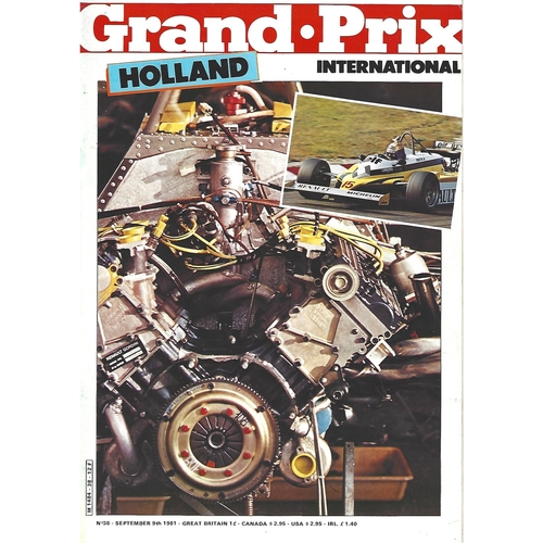 Grand Prix International Magazine Issue Number 038