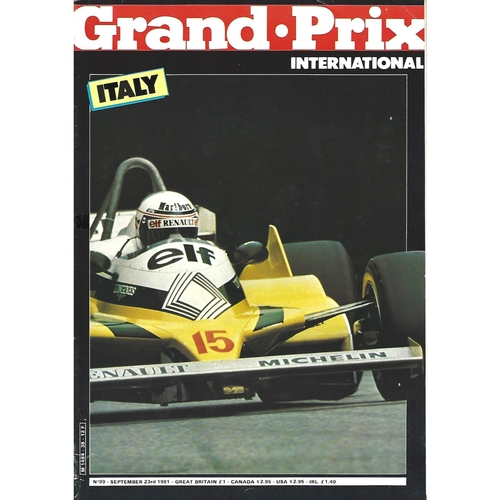 Grand Prix International Magazine Issue Number 039