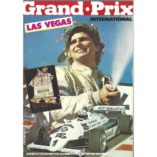 Grand Prix International Magazine Issue Number 041