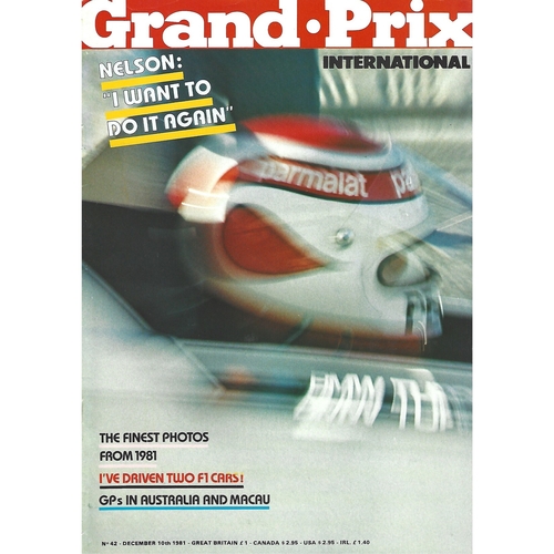 Grand Prix International Magazine Issue Number 042