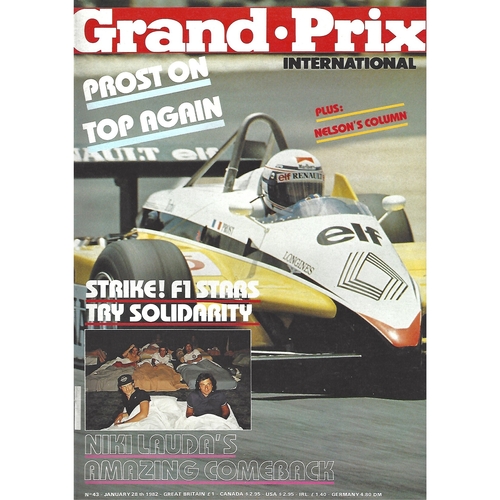 Grand Prix International Magazine