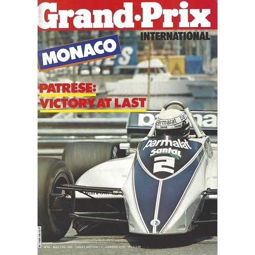 Grand Prix International Magazine Issue Number 048