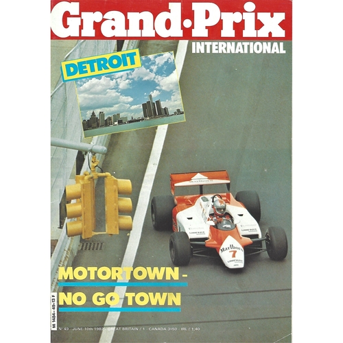 Grand Prix International Magazine Issue Number 049