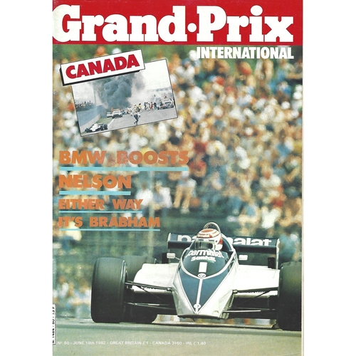 Grand Prix International Magazine Issue Number 050