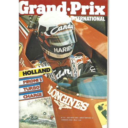 Grand Prix International Magazine Issue Number 051