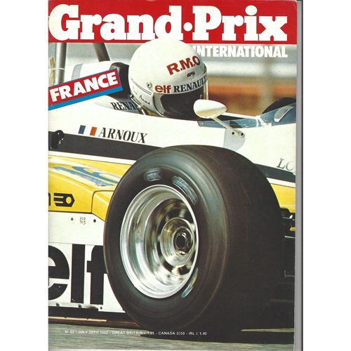 Grand Prix International Magazine Issue Number 053