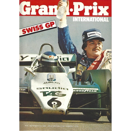 Grand Prix International Magazine Issue Number 055