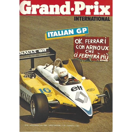 Grand Prix International Magazine Issue Number 056