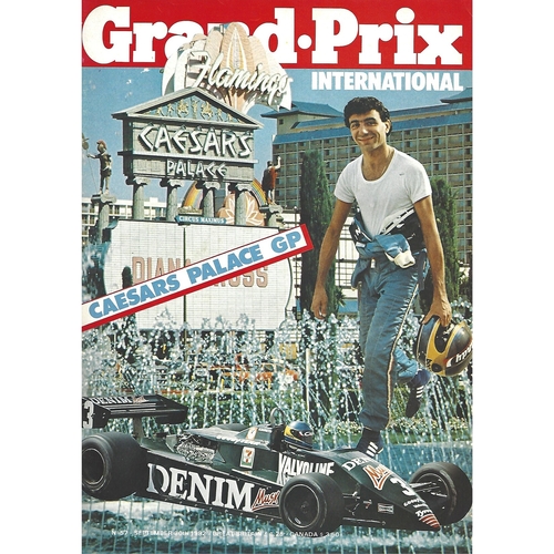 Grand Prix International Magazine Issue Number 057
