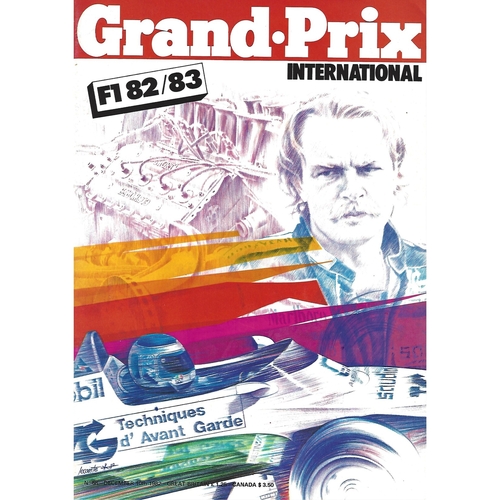 Grand Prix International Magazine Issue Number 058