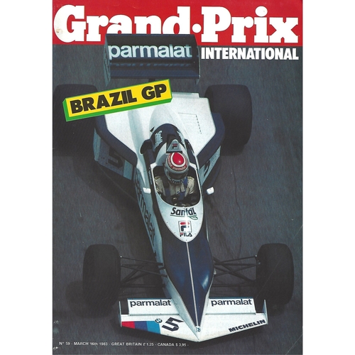 Grand Prix International Magazine Issue Number 059