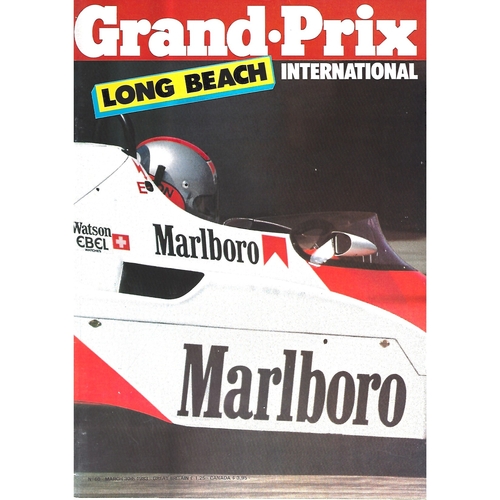 Grand Prix International Magazine Issue Number 060