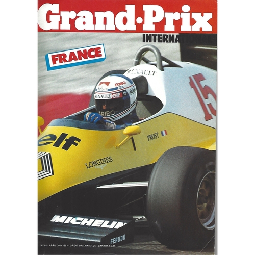 Grand Prix International Magazine Issue Number 061