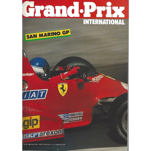 Grand Prix International Magazine Issue Number 062