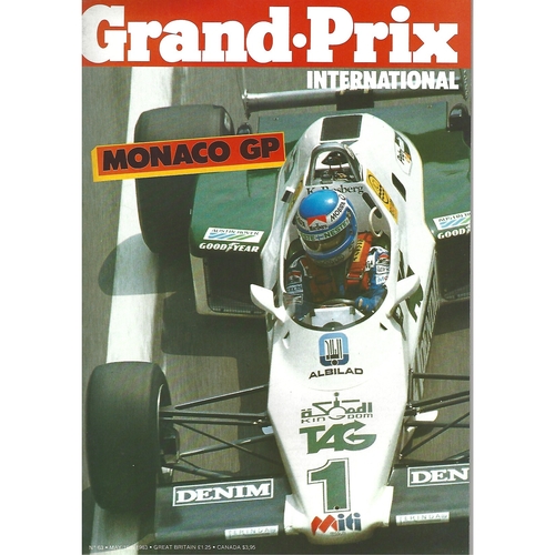 Grand Prix International Magazine Issue Number 063