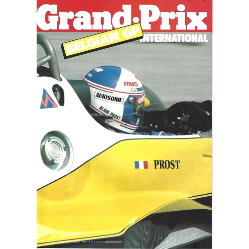 Grand Prix International Magazine Issue Number 064