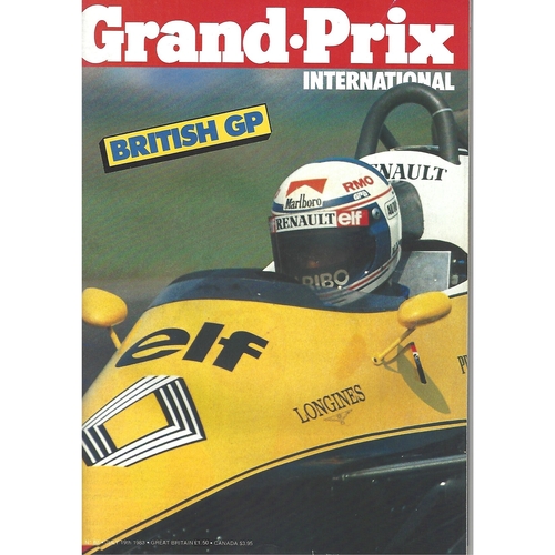 Grand Prix International Magazine Issue Number 067