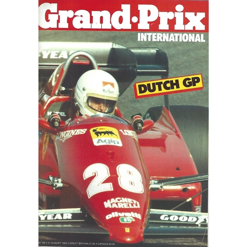 Grand Prix International Magazine Issue Number 069