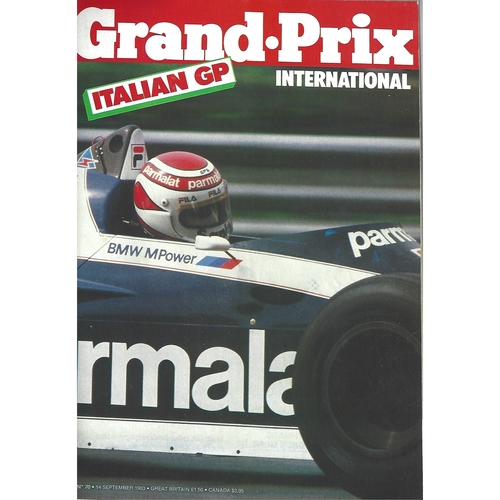 Grand Prix International Magazine Issue Number 070