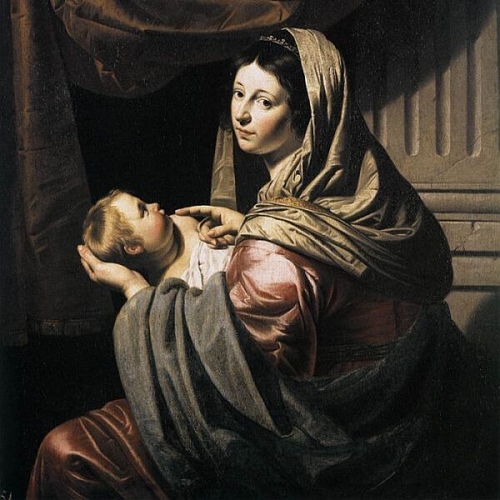 Virgin and Child