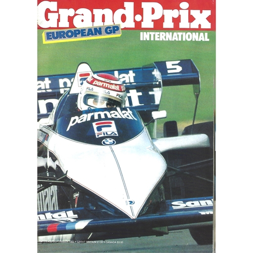 Grand Prix International Magazine Issue Number 071