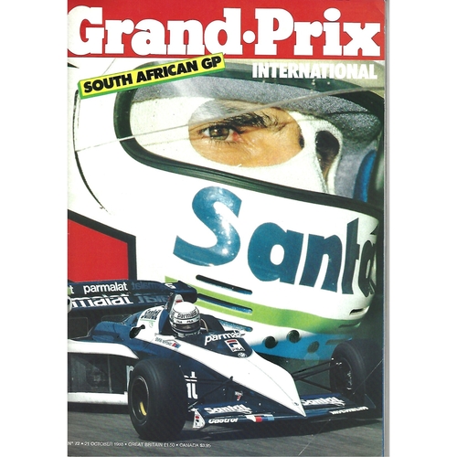 Grand Prix International Magazine Issue Number 072