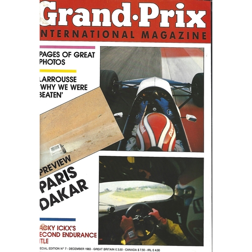 Grand Prix International Magazine Issue Number 073