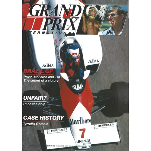 Grand Prix International Magazine Issue Number 077
