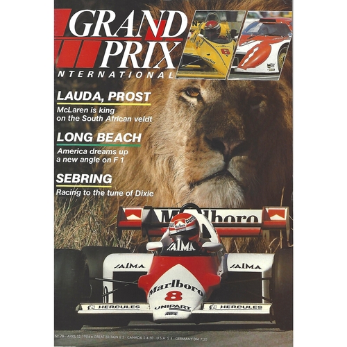 Grand Prix International Magazine Issue Number 78