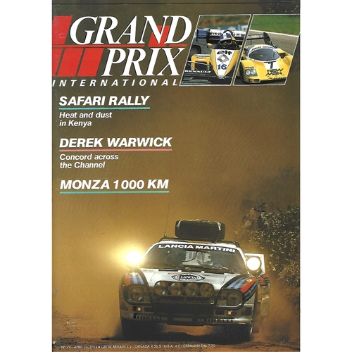 Grand Prix International Magazine Issue Number 79