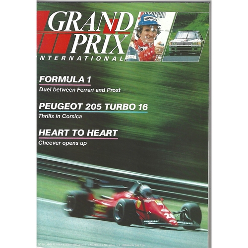 Grand Prix International Magazine Issue Number 80