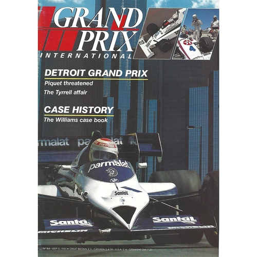 Grand Prix International Magazine