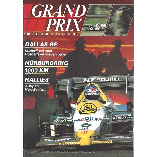 Grand Prix International Magazine Issue Number 85