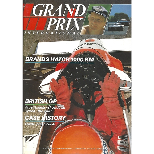 Grand Prix International Magazine Issue Number 86