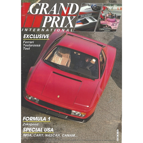 Grand Prix International Magazine Issue Number 89