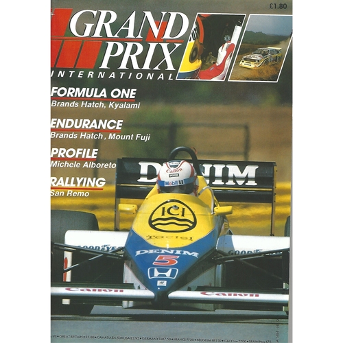 Grand Prix International Magazine Issue Number 98