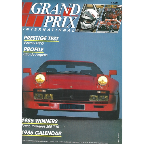 Grand Prix International Magazine Issue Number 100