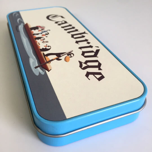 'Punting in Cambridge' Tin