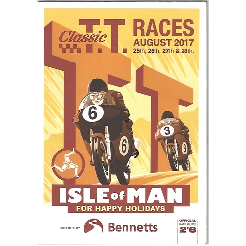 Isle of Man/Manx Motor Cycle Racing Programmes