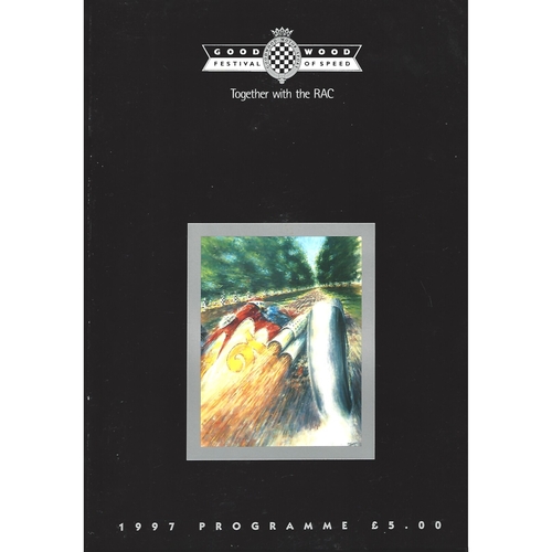 1997 Goodwood Festival of Speed Programme