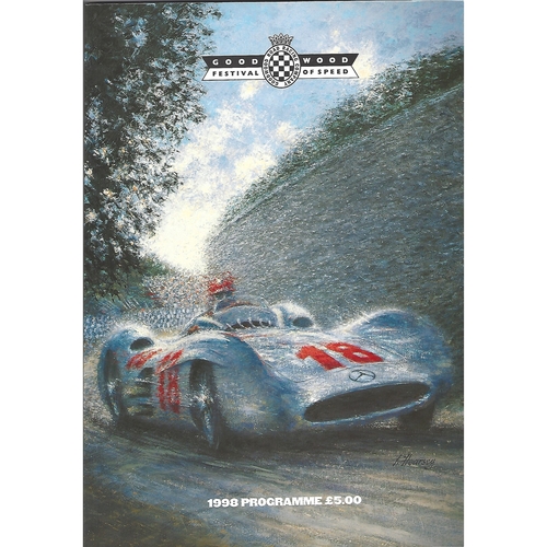 1998 Goodwood Festival of Speed Programme