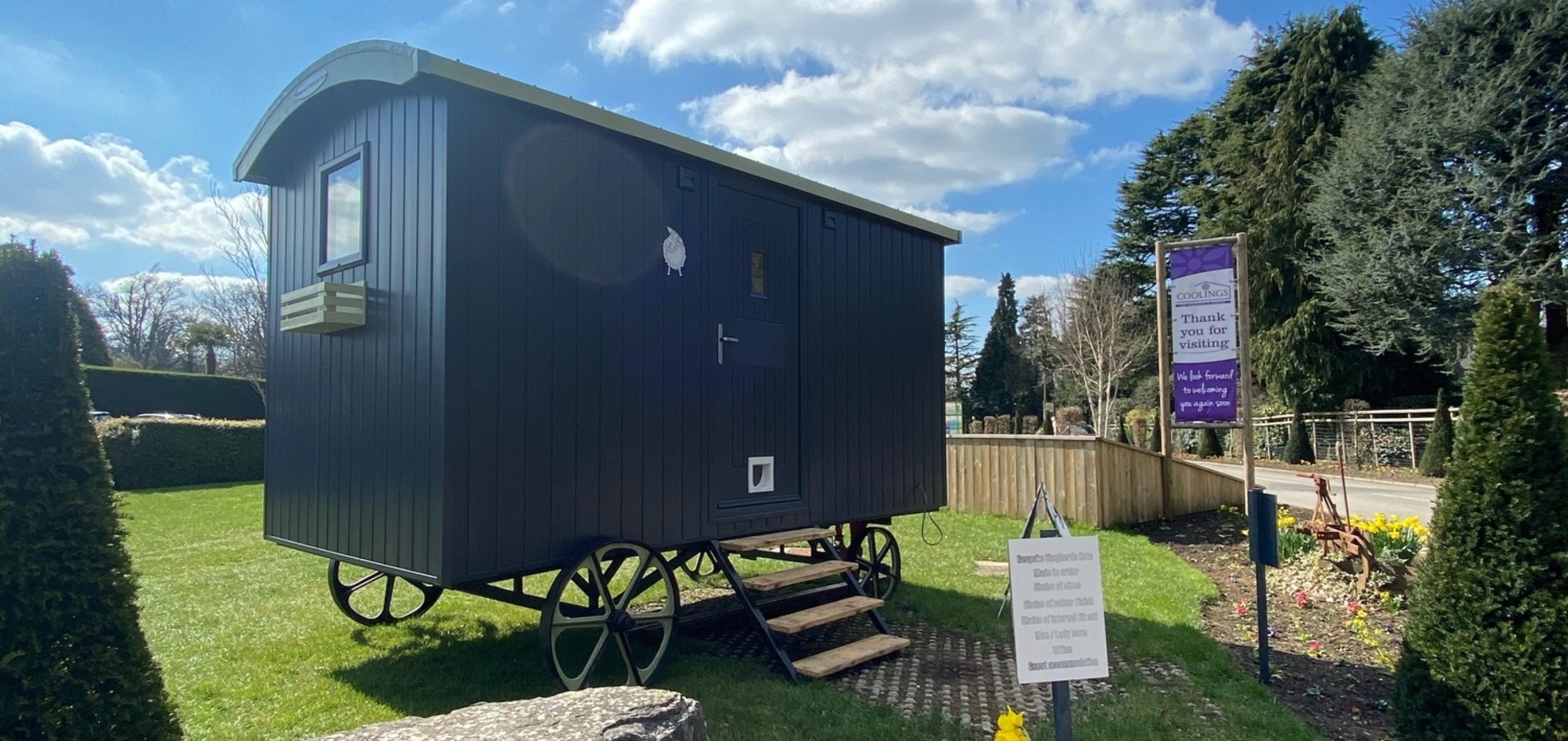 Shepherds Huts for sale UK