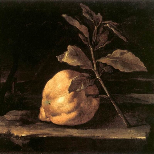 Large Citron in a Landscape