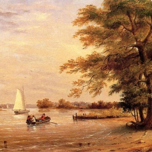 On the Shrewsbury River, Redbank, New Jersey