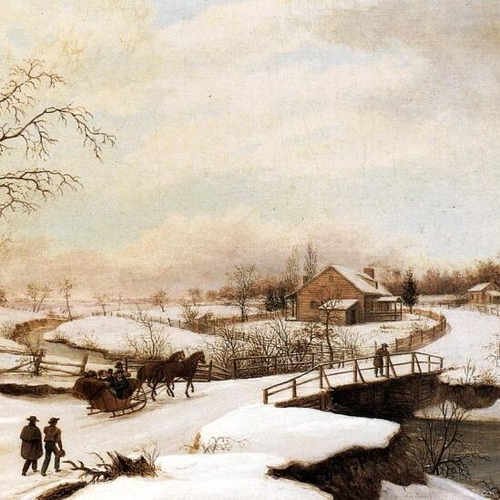 Philadelphia Winter Landscape